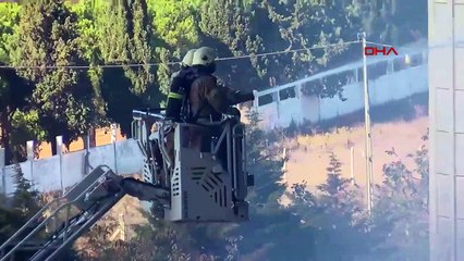 Un incendie s'est déclaré dans l'usine de meubles de Silivri