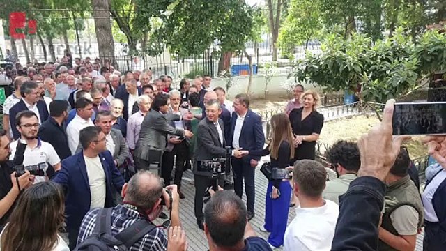 Özgür Özel, kurultay öncesi Denizli CHP'nin desteğini aldı: 'Bu örgüt artık kaybetmek istemiyor'