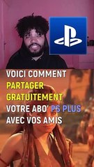 Partager son PlayStation Plus avec ses amis ? C’est possible !