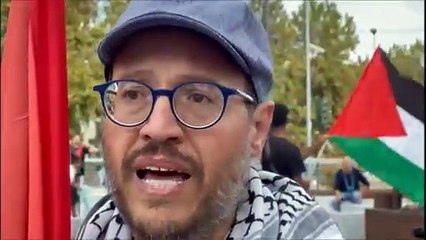 Firenze e la manifestazione in solidariet? al popolo palestinese / Video