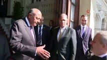Le ministre des Affaires étrangères Hakan Fidan a rencontré le ministre des Affaires étrangères de l'Égypte
