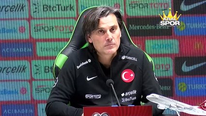 Vincenzo Montella: Farklı bir stratejiyle sahada olacağız