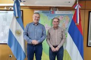 El intendente de posadas recibió al ministro de industria de Córdoba, con quien analizó futuros convenios de cooperación