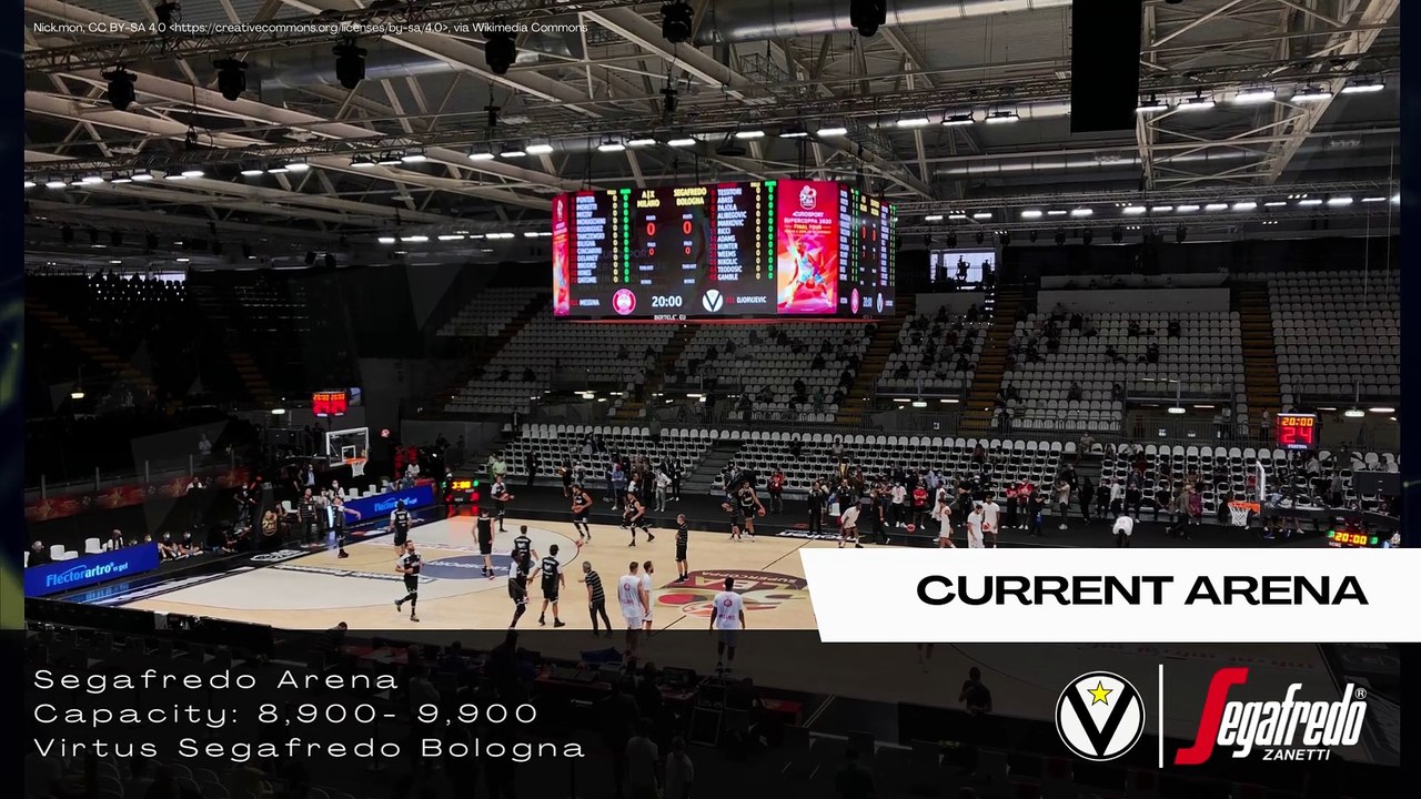 Future Virtus Bologna Basketball Arena video Dailymotion