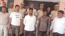 उदयपुर: पुलिस ने आरोपियों पर कसा शिकंजा, इन आरोपियों को किया गिरफ्तार