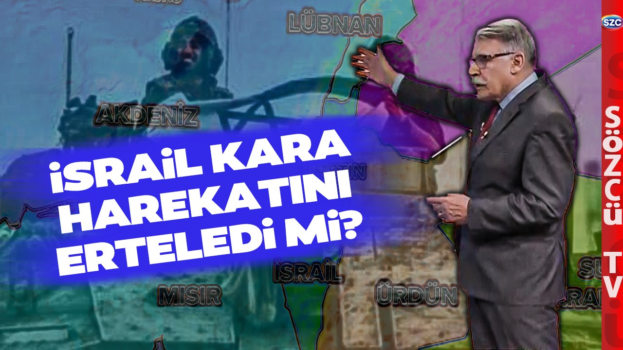 Kara Harekatı Ertelendi mi? İsmail Hakkı Pekin Harita Üzerinde Analiz etti
