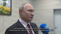 Putin chiede negoziati fra israeliani e palestinesi