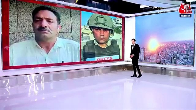 Israeli double attack on Hamas from sky to ground