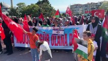 Les attaques israéliennes contre la Palestine ont fait l'objet de protestations à Tekirdağ