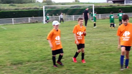 Plateau U11 à Crissey