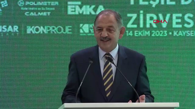 Ministre de l'Environnement Özhaseki : Les déchets sont injectés dans l'économie