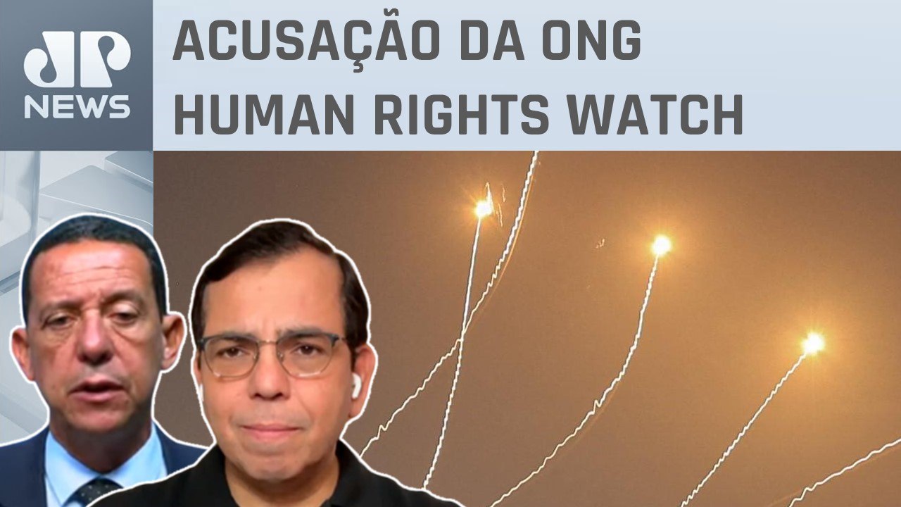 Israel desmente uso de munição de fósforo branco durante ofensivas; Trindade e Freitas comentam