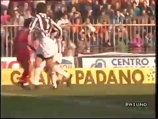 "CAMPIONATO-STORY": SERIE A, STAGIONE 1989-90, CREMONESE-JUVENTUS 2-2!