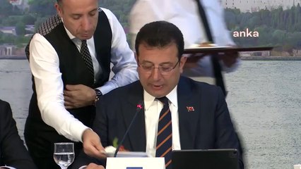 İmamoğlu a rencontré des représentants de l'UE : ＂Notre monde est entré dans la période des « crises multiples ».