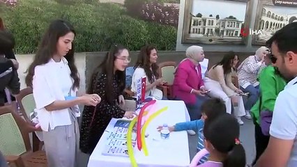 L'Association des enseignants de Saadet contre la maltraitance des enfants La représentation de Niğde a organisé un « Festival des enfants »