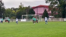 L'ouverture du score de Matteo BERNARD d'un coup-franc Platinien !