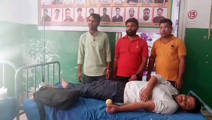 शिविर में 53 लोगों ने किया रक्तदान