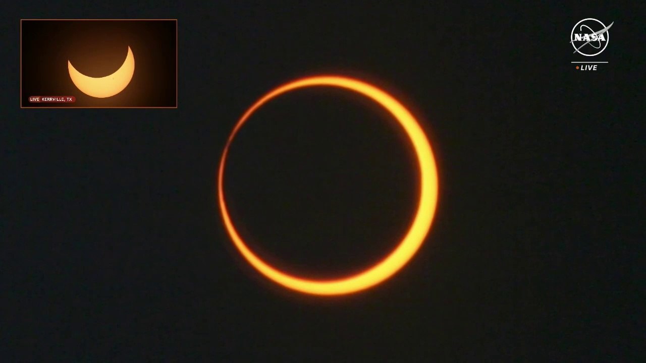 The Ring of Fire: 2023 Annular Solar Eclipse (Official NASA Broadcast)