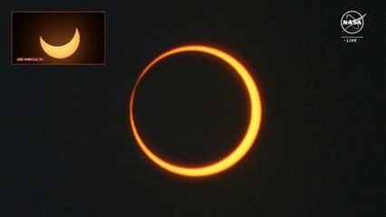 The Ring of Fire: 2023 Annular Solar Eclipse (Official NASA Broadcast)