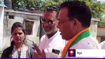बैतूल: भाजपा प्रत्याशी द्वारा तूफानी चुनाव प्रचार प्रसार शुरू, कांग्रेसी मैदान से गायब
