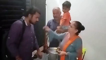 इजराल से लौटे भरतपुर के विपिन...बोले: सपने में भी लगता था डर