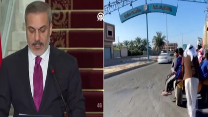 İsrail-Filistin çatışmasına Türkiye'den 4 maddelik çözüm önerisi