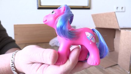 MY LITTLE PONY-UNBOXING PONY POST BABY COUNTDOWN