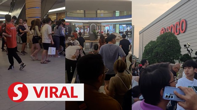 ‘Security threat’ at JB mall, hotel in Mid Valley Southkey