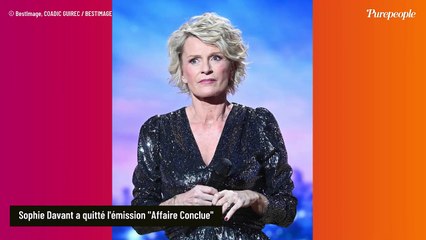 Sophie Davant attristée après avoir quitté l'émission Affaire conclue ? "Je suis dans le deuil..."