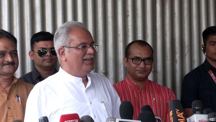 चुनाव में भाजपा नहीं, रमन और उनकी टीम लड़ रही चुनाव: सीएम