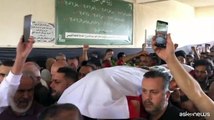 I funerali del reporter Reuters ucciso, Libano denuncia Israele a Onu