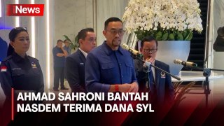 Sudah Cek Rekening, NasDem Bantah Terima Aliran Dana Korupsi SYL