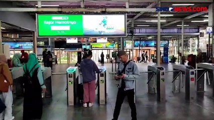 Perubahan Jalur Penumpang Hari Pertama, Begini Kondisi Stasiun Manggarai