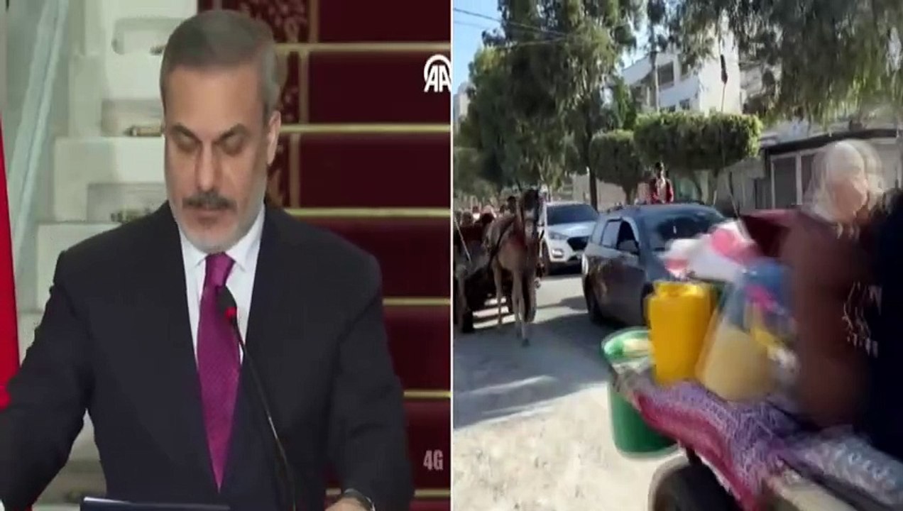 Proposition de solution en 4 points de la Turquie au conflit israélo-palestinien