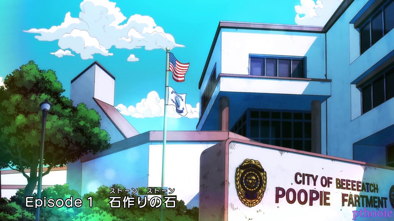 [Collab entry][YTP] Jolyne attempts to Green Jotaro's Dolphin