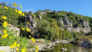 Labeaume village d'Ardèche