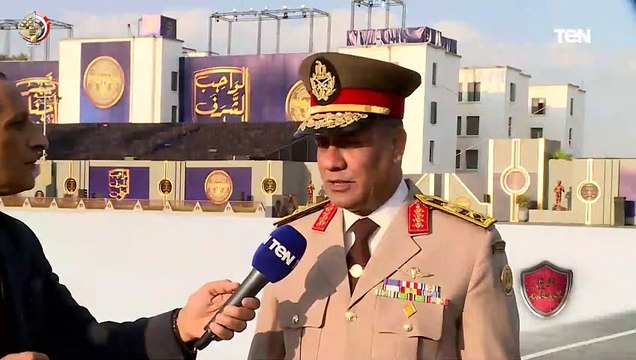 درع الوطن| لقاءات خاصة وحصرية مع مدير الاكاديمية العسكرية ونواب مدير الأكاديمية وأوائل الخريجين