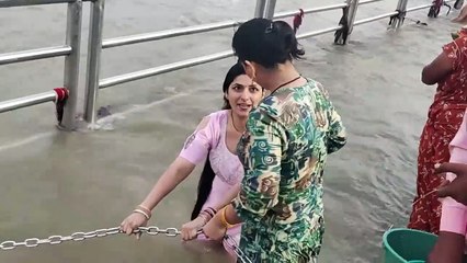 अश्विन नवमी श्राद्ध गंगा स्नान हरिद्वार@गंगा @राधे @एकादशी @शांतिकुंज हरिद्व