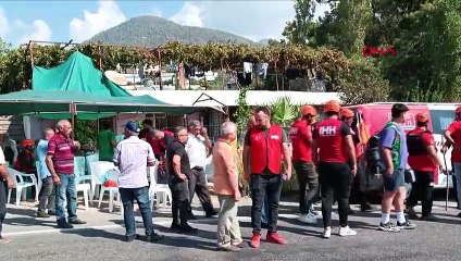 Mersin'de kaybolan yaşlı adam için arama çalışmaları sürüyor