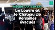 Face aux craintes d’attentat en France, le musée du Louvre et le château de Versailles évacués et fermés