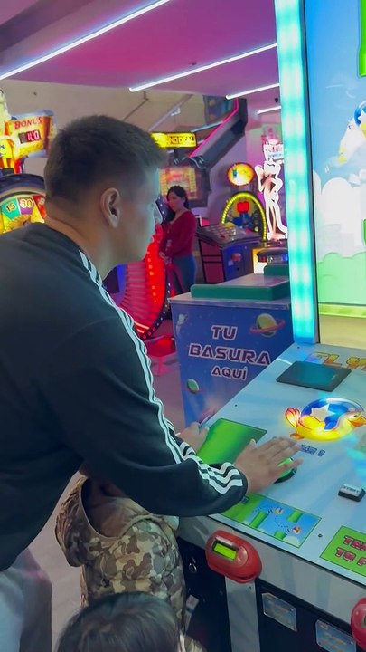 Dad's Arcade Oopsie