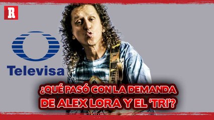 Abogado de Alex Lora habla sobre la demanda a Televisa