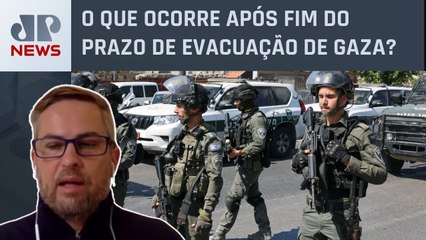 “Haverá incursão terrestre”, diz dr. em direito internacional sobre avanço de Israel