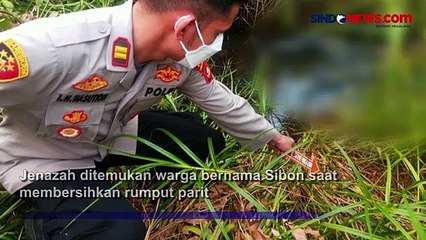 Jenazah Sudah jadi Kerangka Ditemukan Warga Banyuasin saat Bersihkan Parit