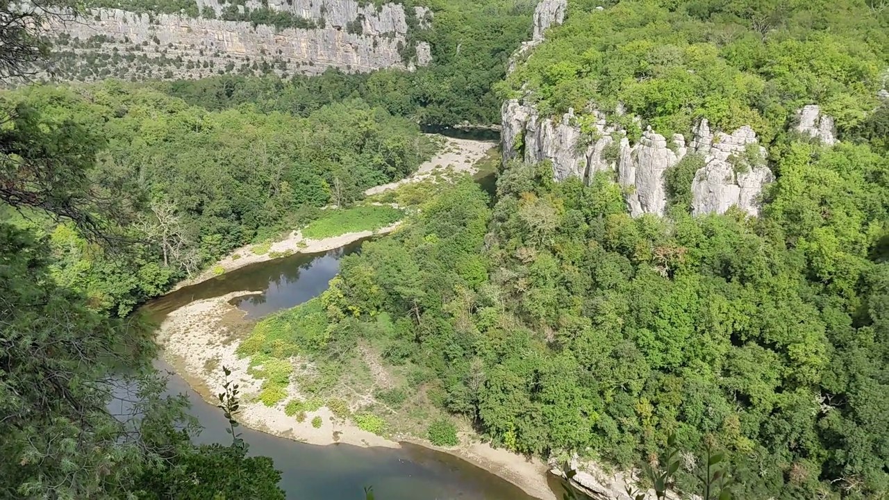 Bois de Païolive - Circuit de la Corniche - Ardèche