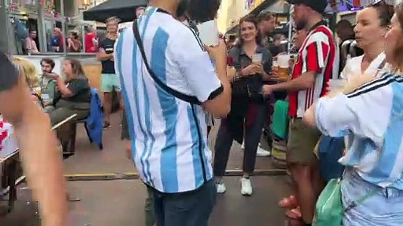 Coupe du monde de rugby : sur le Vieux-Port les terrasses sont remplies