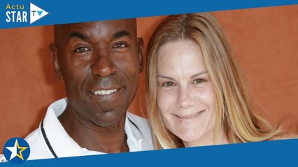 Lucien Jean Baptiste  qui est sa femme Aurélie Nollet