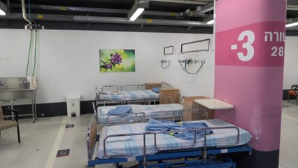 Au nord d’Israël, un parking souterrain transformé en hôpital de campagne, en cas de conflit avec le Hezbollah