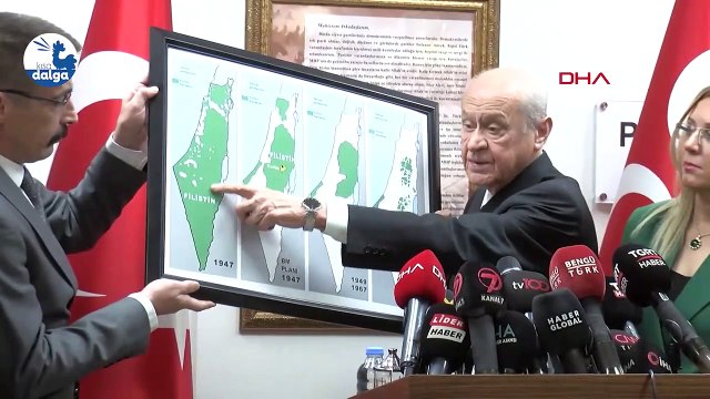 Bahçeli, 'gaf'ın kıyısından döndü: Doğu Kudüs yerine 'Doğu Kürdis...'