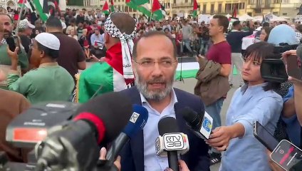 L'imam Izzedin Elzir: "L'unica soluzione per Israele e Palestina ? la pace"